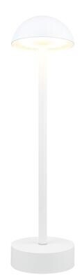 Horecatech - Lampada Led Cordless 36 cm Lario Slim Bianco HA121