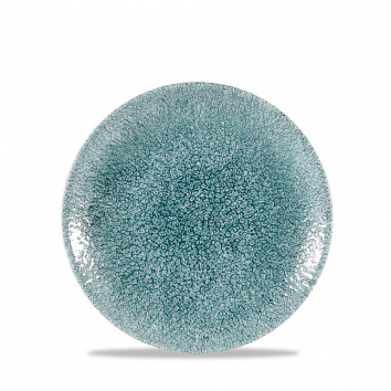 Churchill - Piatto fondo 24,8 cm Raku Jade Green Studio Prints