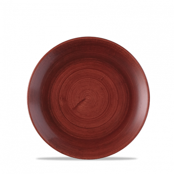 Churchill - Piatto piano 16,5 cm Patina Rust Red Stonecast