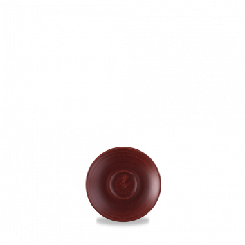 Churchill - Sottotazza 11,8 cm Patina Rust Red Stonecast