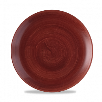 Churchill - Piatto piano 26 cm Patina Rust Red Stonecast