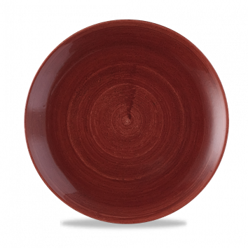 Churchill - Piatto piano 28,8 cm Patina Rust Red Stonecast