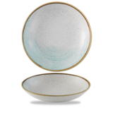 Churchill - Piatto fondo 24,8 cm Accents Duck Egg