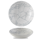 Churchill - Piatto fondo 24,8 cm Kintsugi Pearl Grey Studio Prints