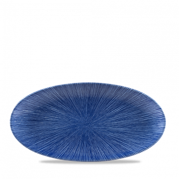 Churchill - Piatti Ovale 29.90 cm Agano Blue