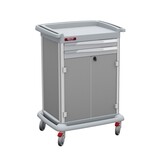 Qu4tro - Carrelli Casalinghi con 2 ante e due cassetti 830x650x965