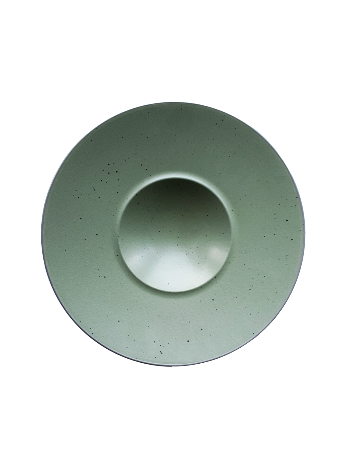 Ariane - Piatto Fondo Gourmet 28 cm Mist Green Linea Gain Colors