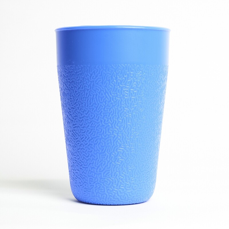 Tirolix - Bicchieri Riciclabili 40 cl Blu Elettrico