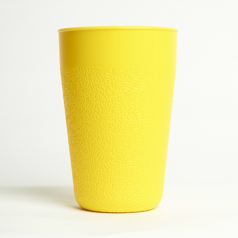 Tirolix - Bicchieri Riciclabili 40 cl Giallo