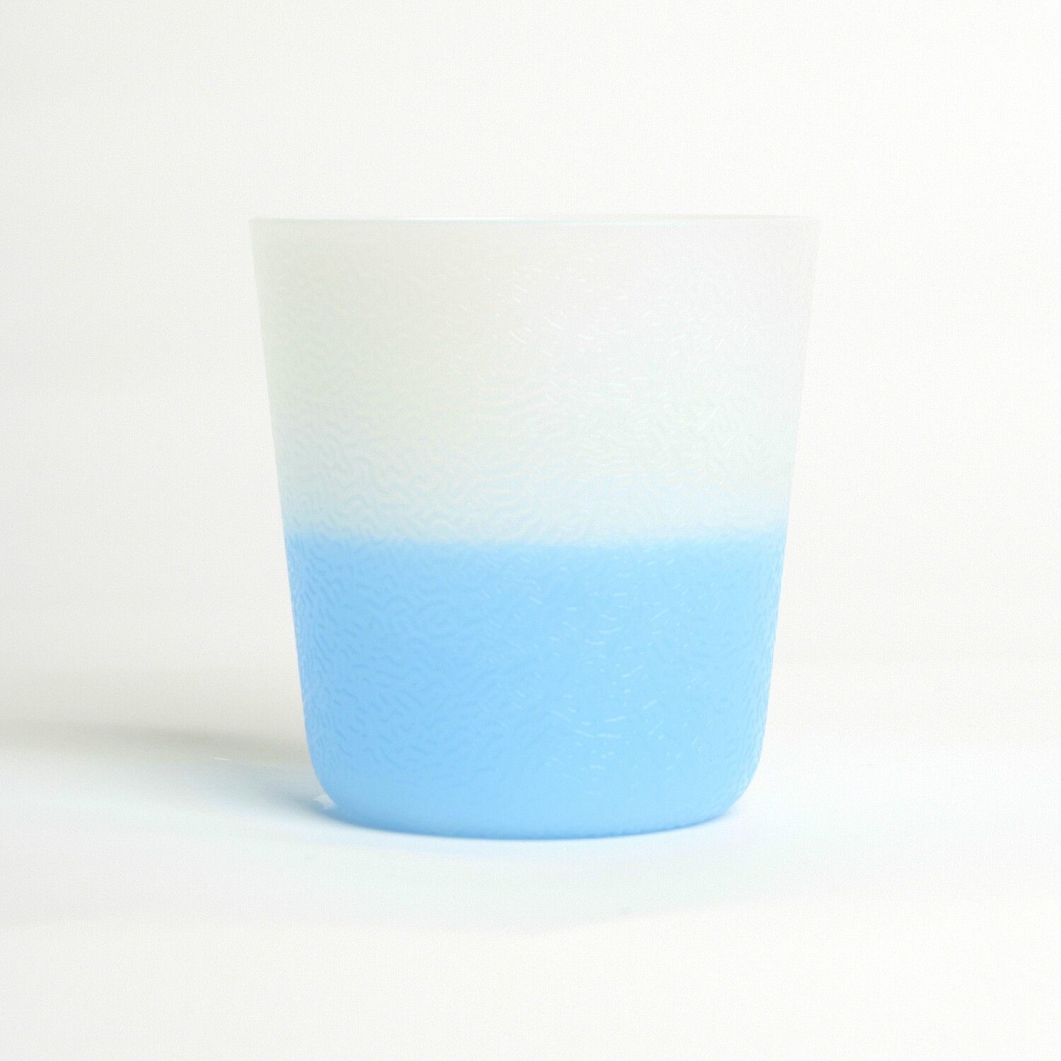 Tirolix - Bicchieri Ice 20 cl Bianco-Azzurro