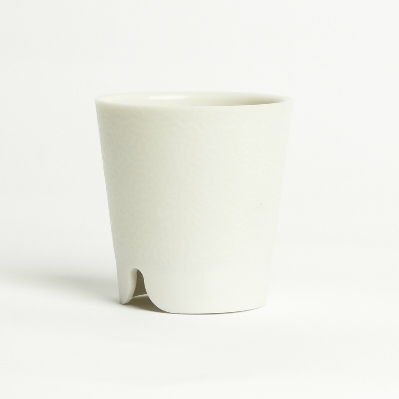 Tirolix - Bicchierino da shottino Riciclabile  3 cl Bianco