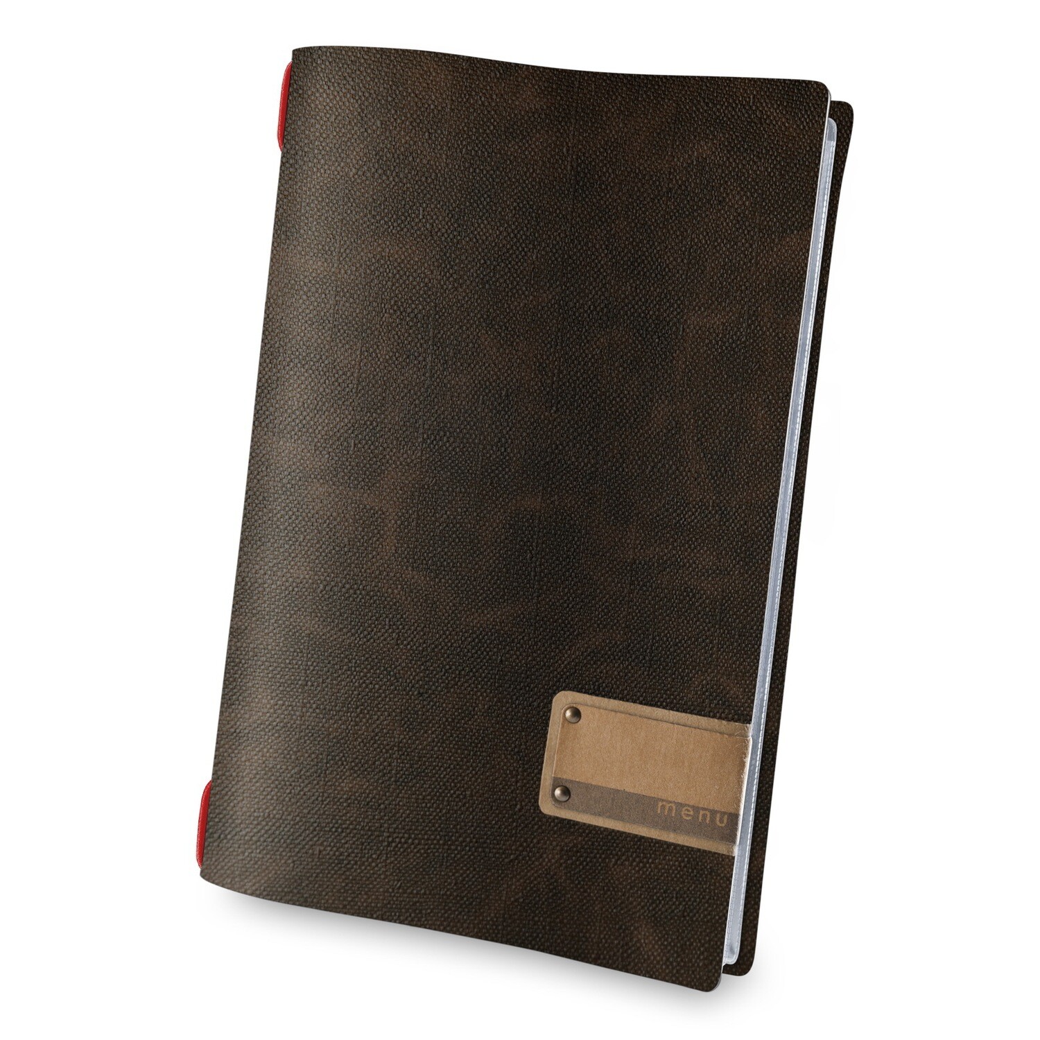 Dag Style - Menu Juta A4 23,2 x 31,8 cm Marrone