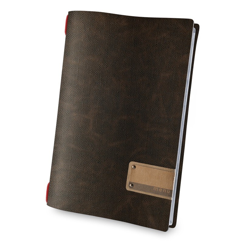 Dag Style - Menu Juta A4 23,2 x 31,8 cm Marrone