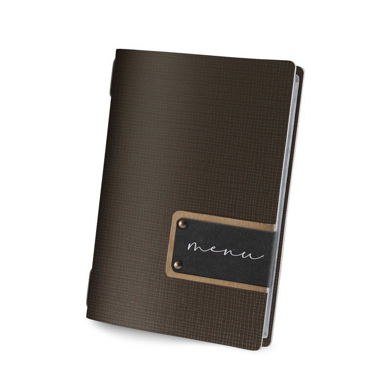Dag Style - Menu Chef Marrone Golfo 16,5x23,1 cm