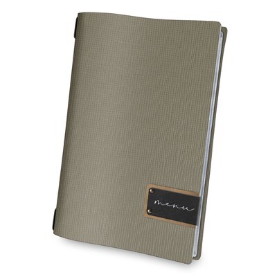 Dag Style - Menu Chef Tortora A4 23,2x31,8 cm