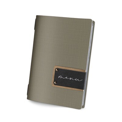 Dag Style - Menu Chef Tortora Golfo 16,5x23,1 cm
