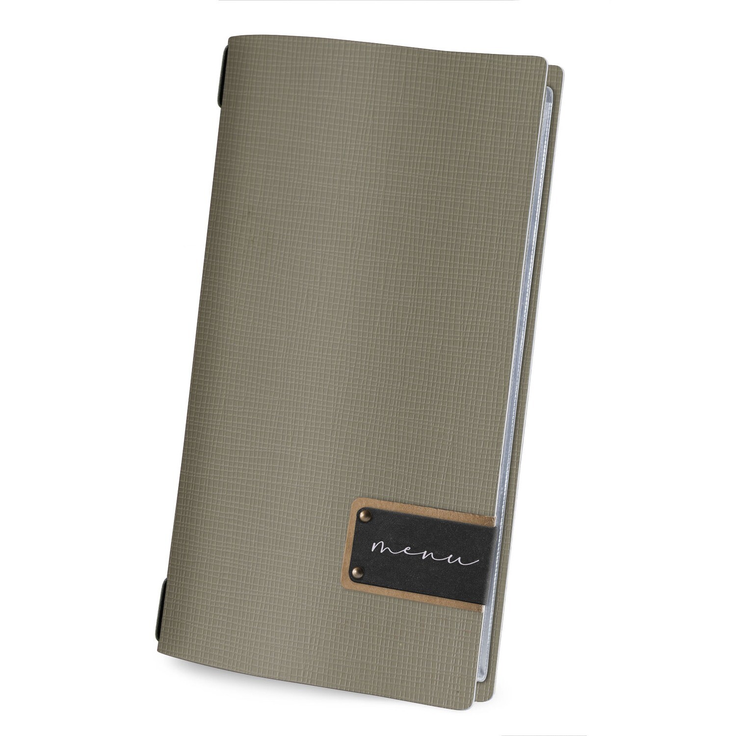 Dag Style - Menu Chef Tortora 4RE 17,3x31,8 cm
