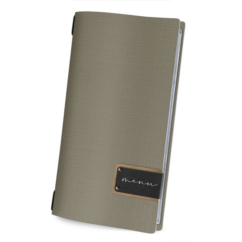 Dag Style - Menu Chef Tortora 4RE 17,3x31,8 cm