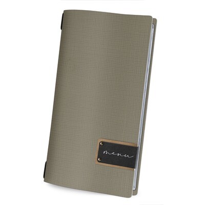 Dag Style - Menu Chef Tortora 4RE 17,3x31,8 cm