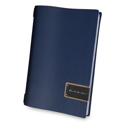 Dag Style - Menu Chef Blue A4 23,2x31,8 cm