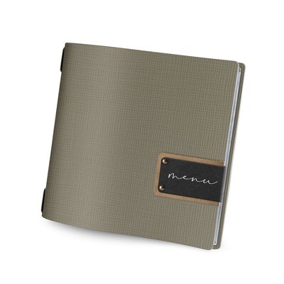 Dag Style - Menu Chef Tortora Quadrato 23x23,1 cm