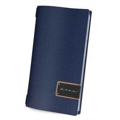 Dag Style - Menu Chef Blu 4RE 17,3x31,8 cm