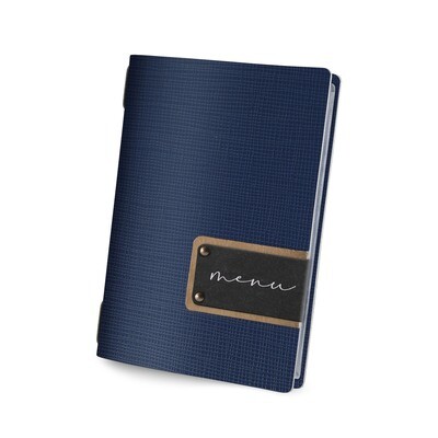 Dag Style - Menu Chef Blu Golfo 16,5x23,1 cm