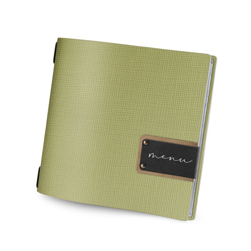 Dag Style - Menu Chef Salvia Quadrato 23x23,1 cm