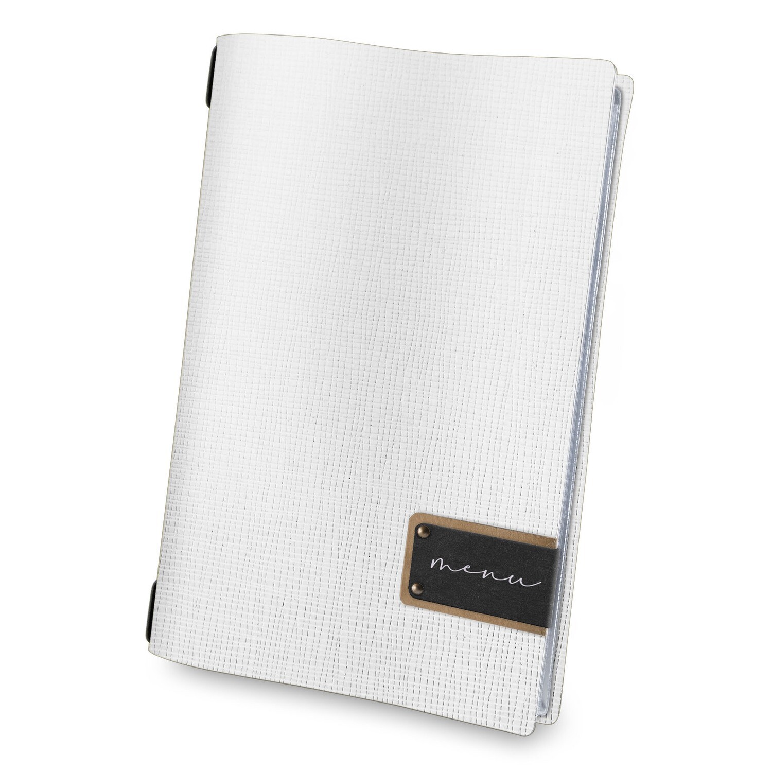 Dag Style - Menu Chef Bianco A4 23,2x31,8 cm