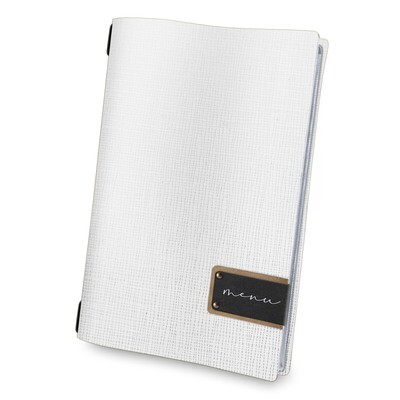 Dag Style - Menu Chef Bianco A4 23,2x31,8 cm