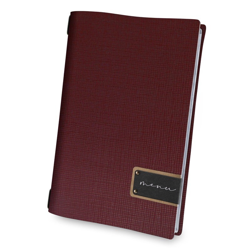 Dag Style - Menu Chef Bordeaux A4 23,2x31,8 cm