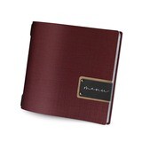 DAG Style - Menu Chef Bordeaux Quadrato 23x23,1 cm