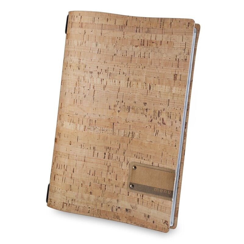 Dag Style - Menu Sughero Naturale A4 23,2x31,8 cm