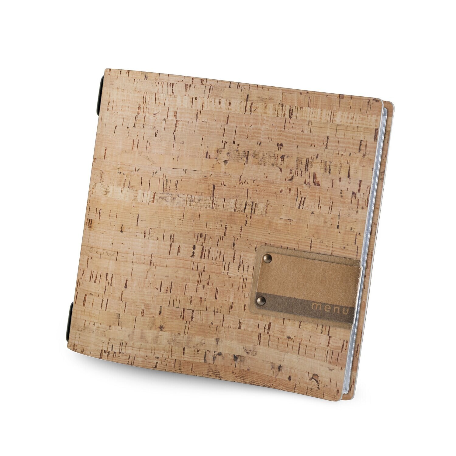 Dag Style - Menu Sughero Naturale Quadrato 23x23,1 cm