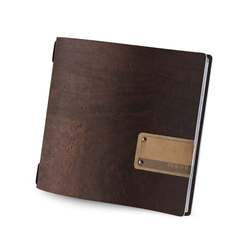 Dag Style - Menu Sughero Marrone Quadrato 23x23,1 cm