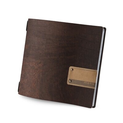 Dag Style - Menu Sughero Marrone Quadrato 23x23,1 cm