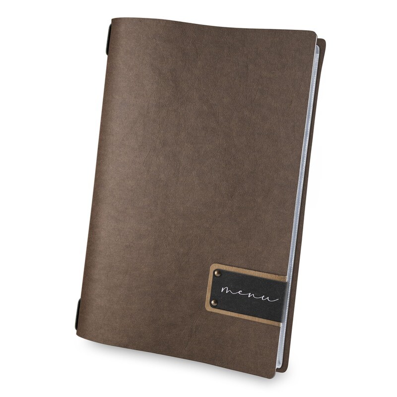 Dag Style - Menu Ecomoda Marrone A4 23,2x31,8 cm