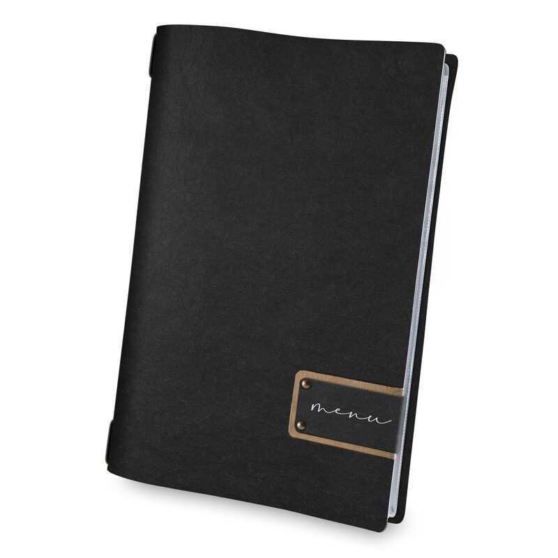Dag Style - Menu Ecomoda Nero A4 23,2x31,8 cm