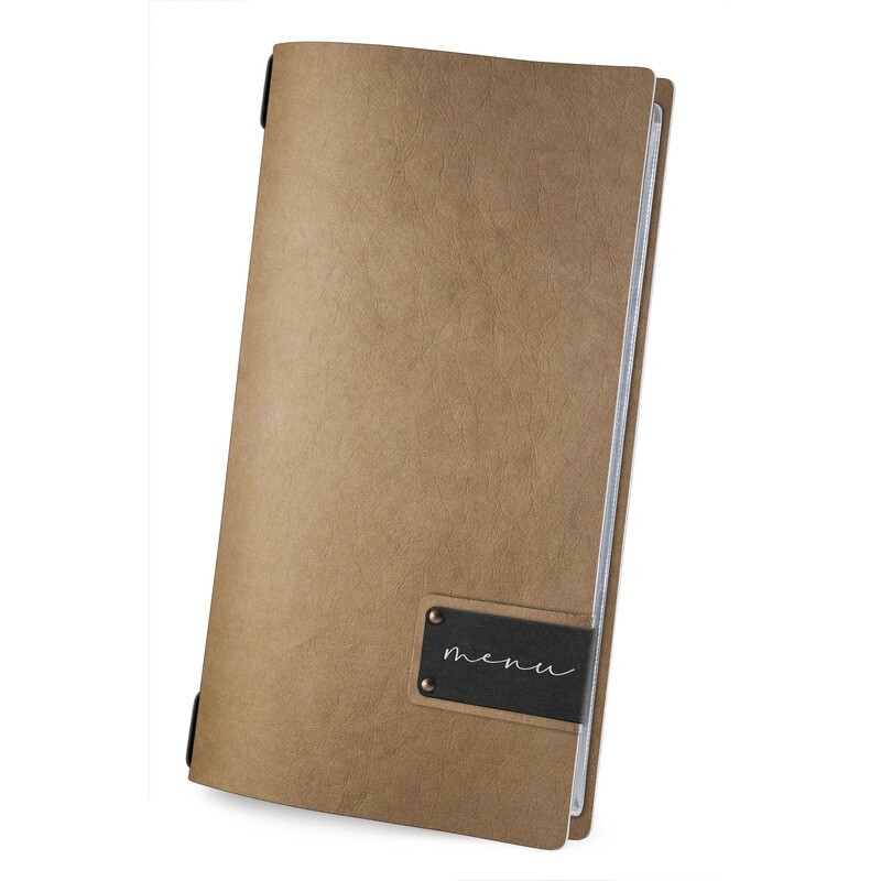 Dag Style - Menu Ecomoda Naturale 4RE 17,3x31,8 cm
