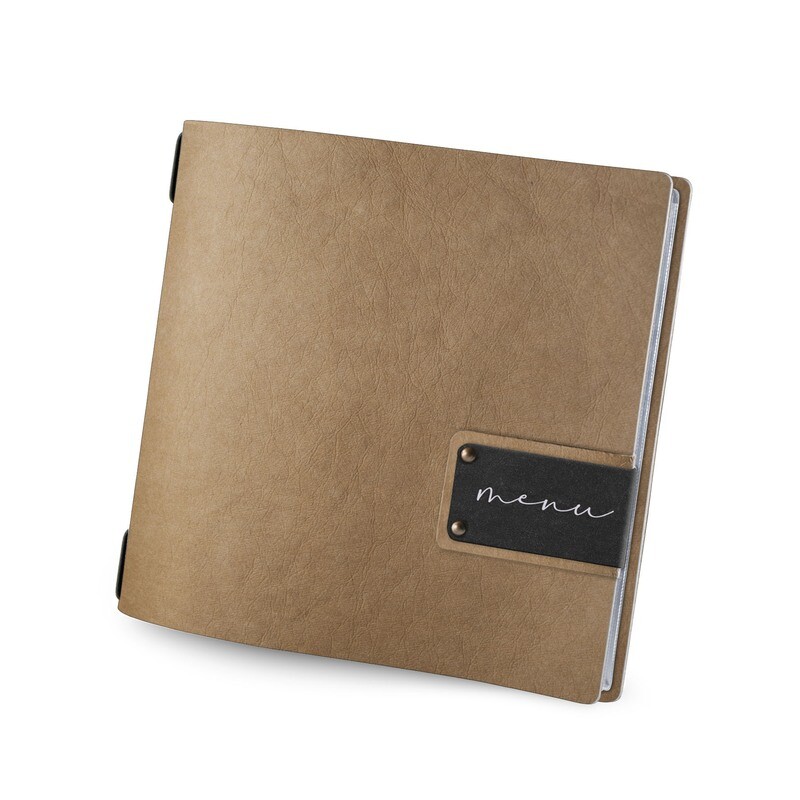 Dag Style - Menu Ecomoda Naturale Quadrato 23x23,1 cm