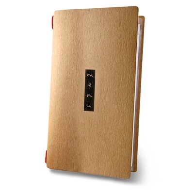 Dag Style - Menu Zen 4RE 17,3x31,8 cm