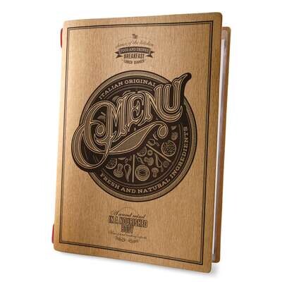 Dag Style - Menu Tattoo A4 23,2x31,8 cm