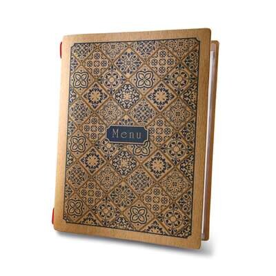 Dag Style - Menu Maiolica Golfo 16,5x23,1 cm