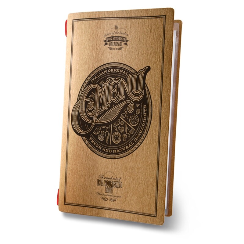 Dag Style - Menu Tattoo 4RE 17,3x31,8 cm