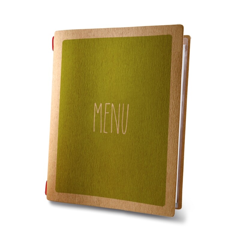 Dag Style - Menu Eco- Design Golfo 16,5x23,1 cm