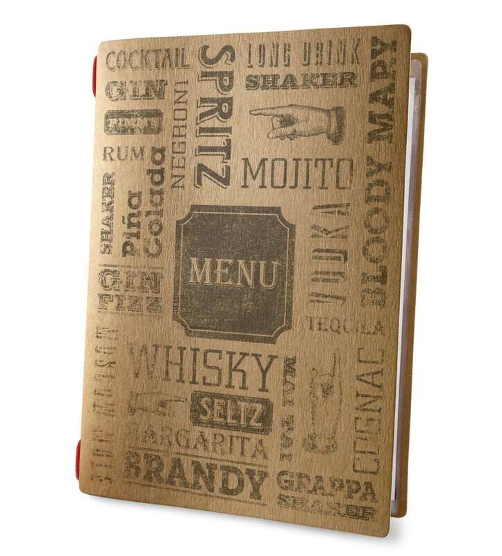 Dag Style - Menu Chicago A4 23,2x31,8 cm