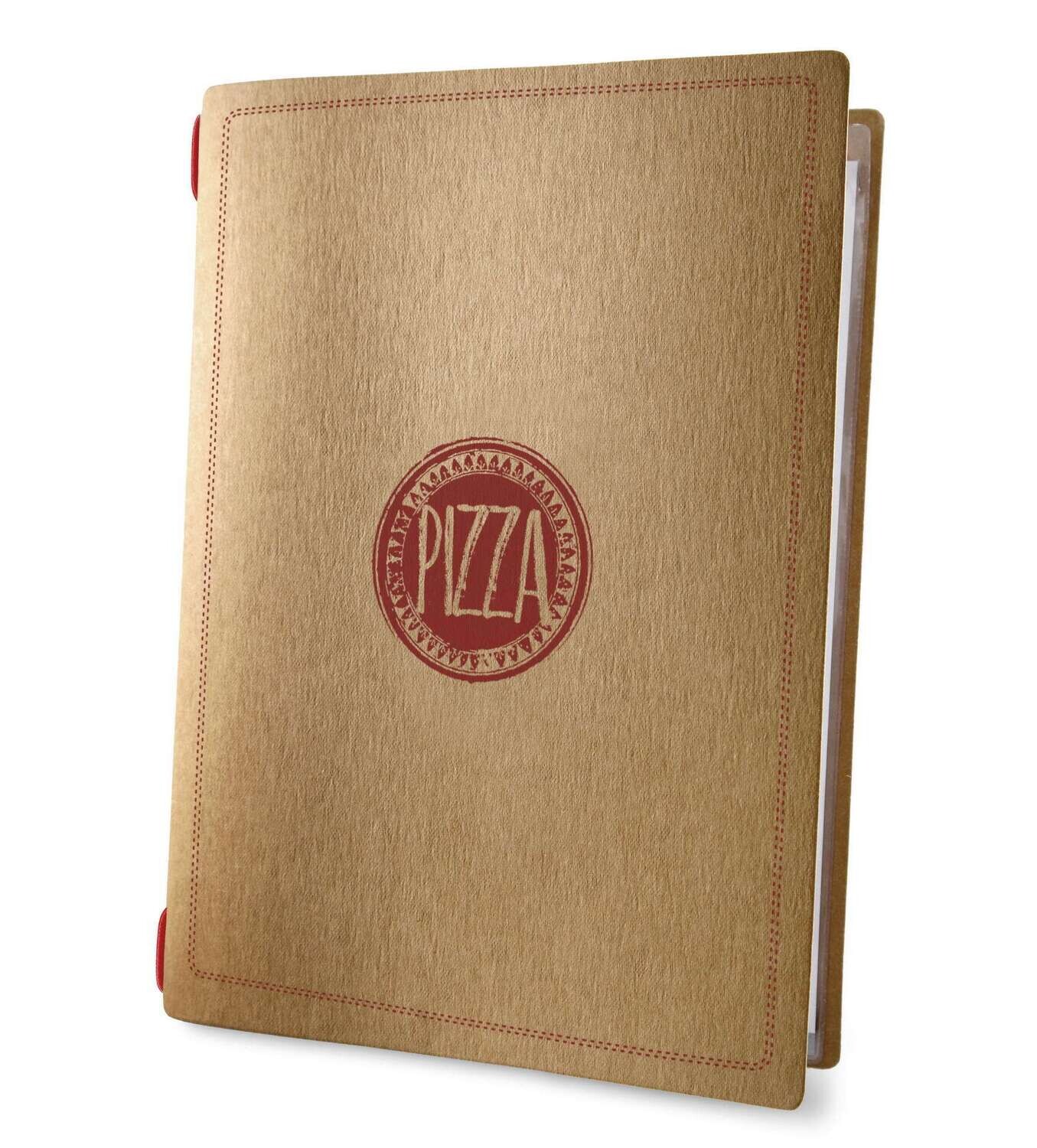 Dag Style - Menu Rosso Pizza A4 23,2x31,8 cm