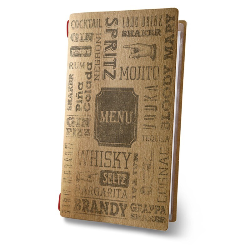 Dag Style - Menu Chicago 4RE 17,3x31,8 cm