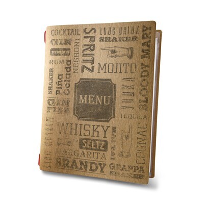 Dag Style - Menu Chicago Golfo 16,5x23,1 cm