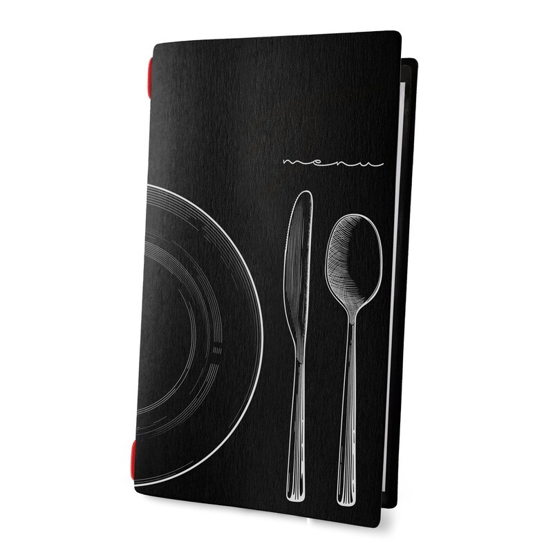 Dag Style - Menu Set 4RE 17,3x31,8 cm